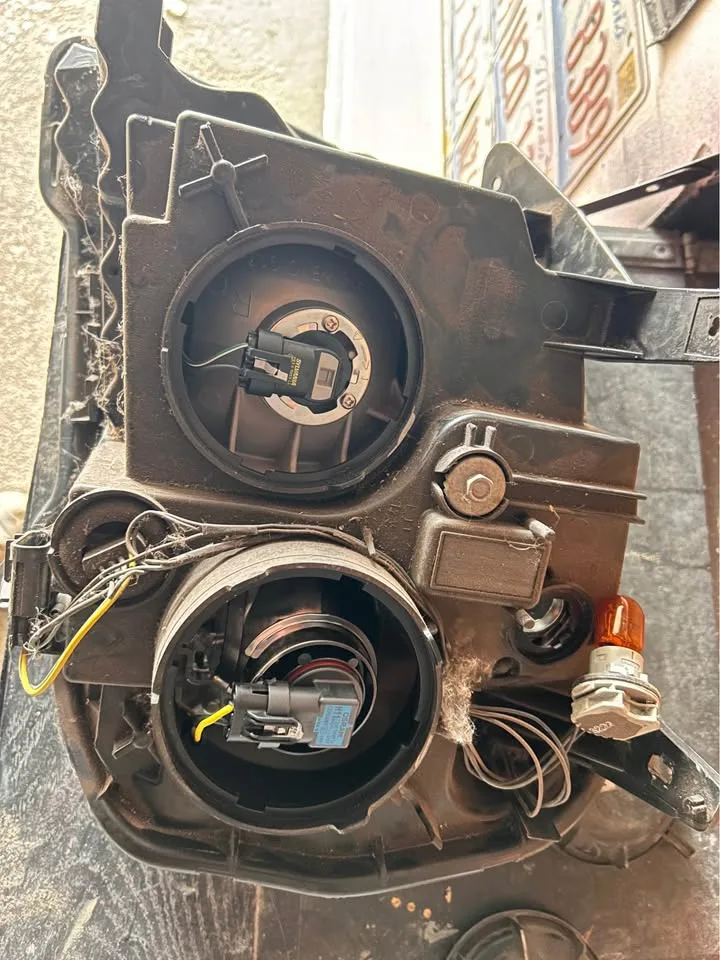 2010-2016 GMS Terrain, passenger side headlamp image indicator(2)