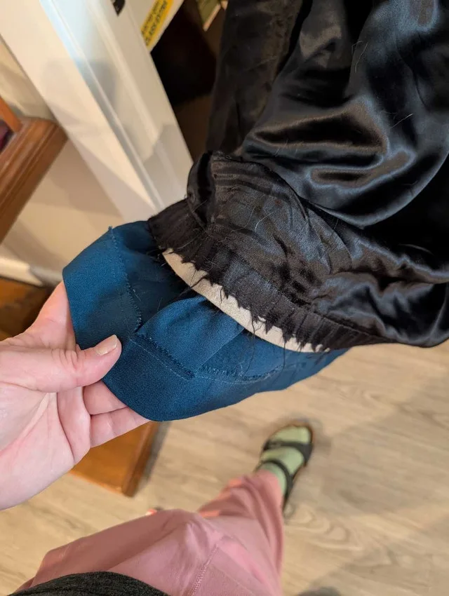 Lorne wool long Trench Coat image indicator(3)