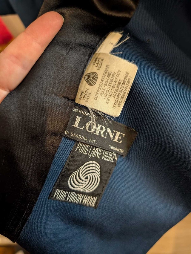 Lorne wool long Trench Coat - photo 4
