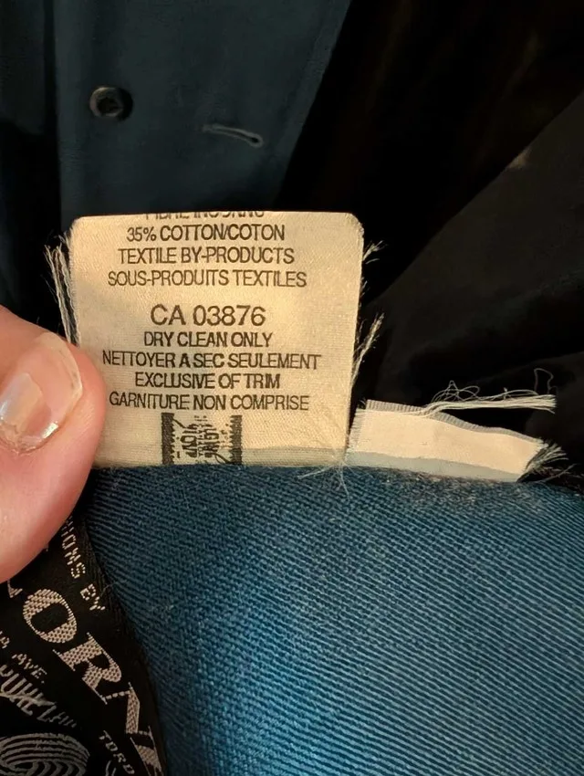 Lorne wool long Trench Coat image indicator(5)