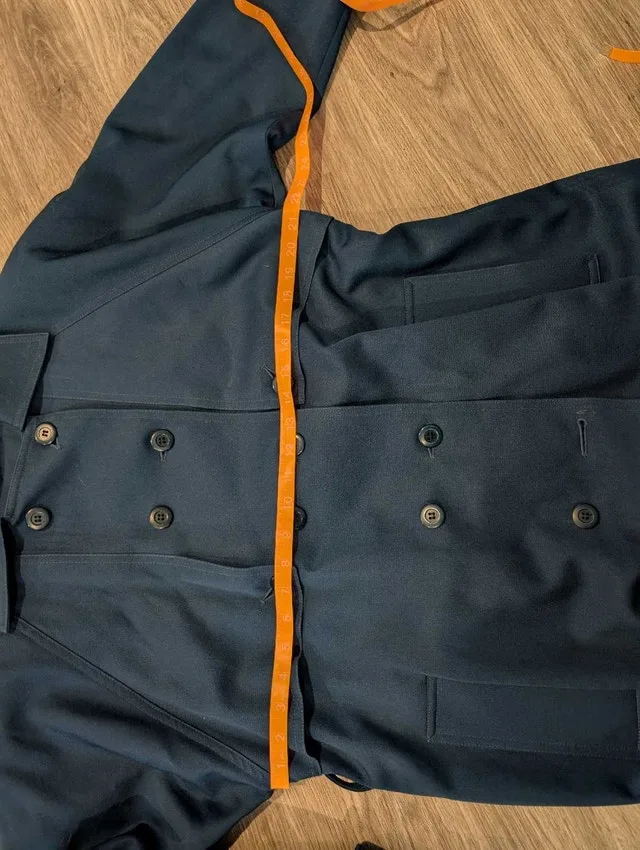 Lorne wool long Trench Coat image indicator(6)