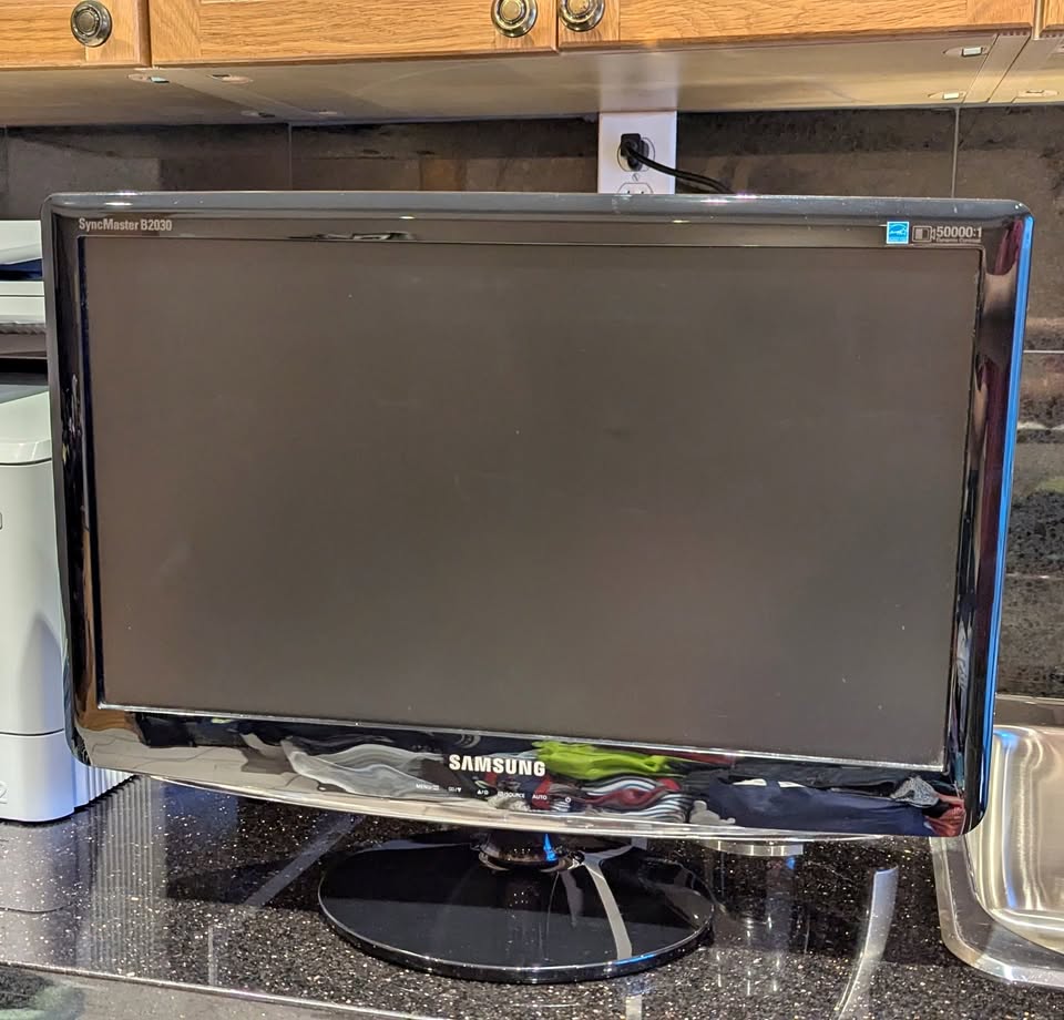 Samsung 20" Monitor