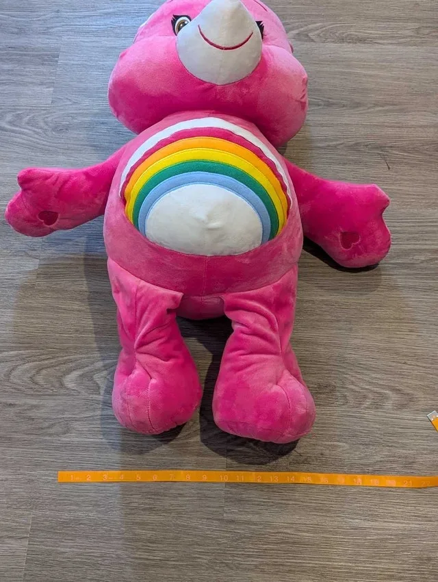 Large Cheer Bear Care Bear image indicator(3)