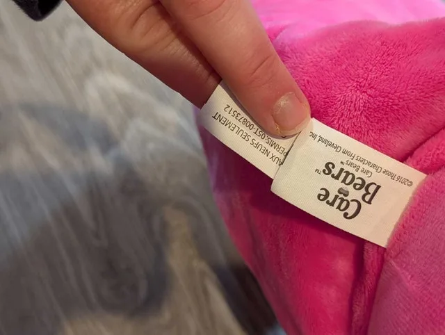 Large Cheer Bear Care Bear image indicator(6)