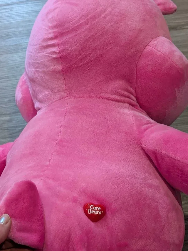 Large Cheer Bear Care Bear image indicator(8)