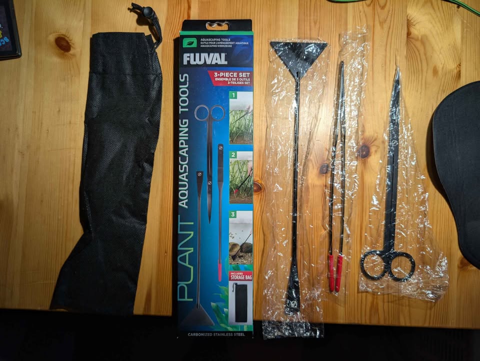 Fluval Aquascaping Tools