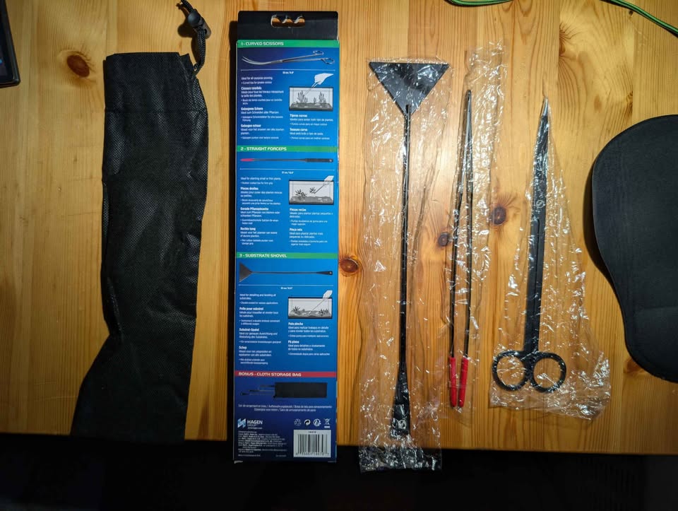 Fluval Aquascaping Tools - photo 2