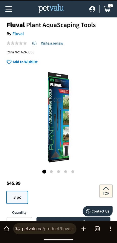Fluval Aquascaping Tools - photo 5