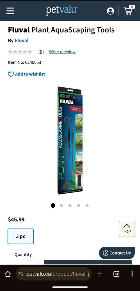 Fluval Aquascaping Tools image indicator(5)