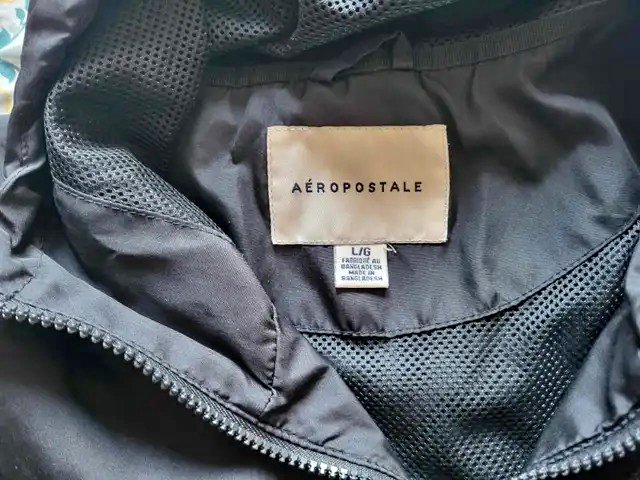 Aeropostale Windbreaker Jacket