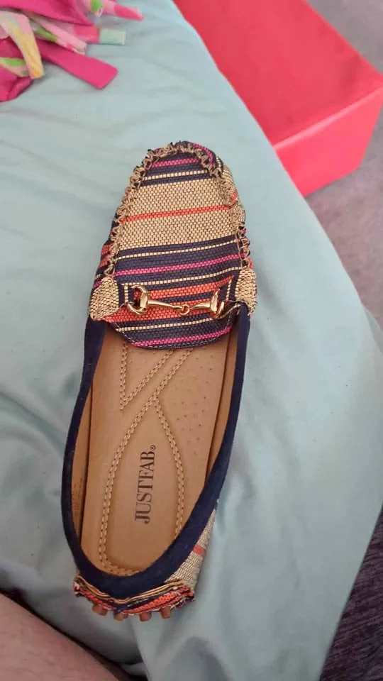 JustFab easy going woman flats thumbnail