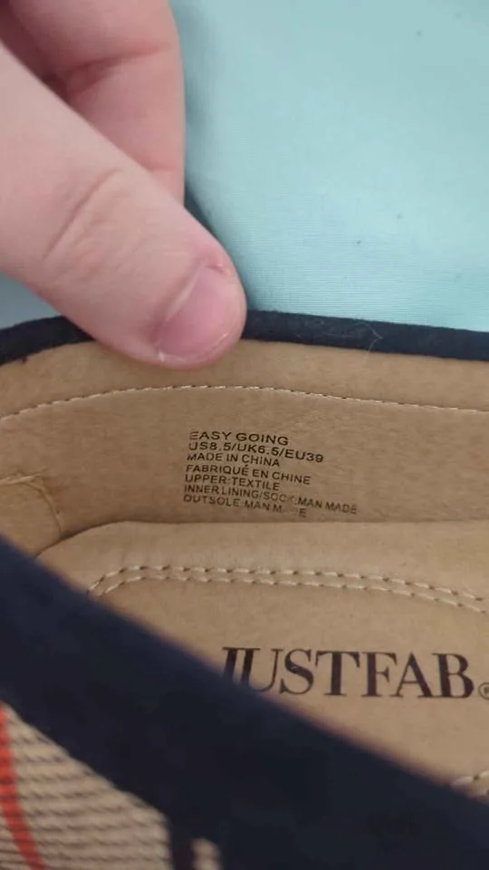 JustFab easy going woman flats image indicator(2)