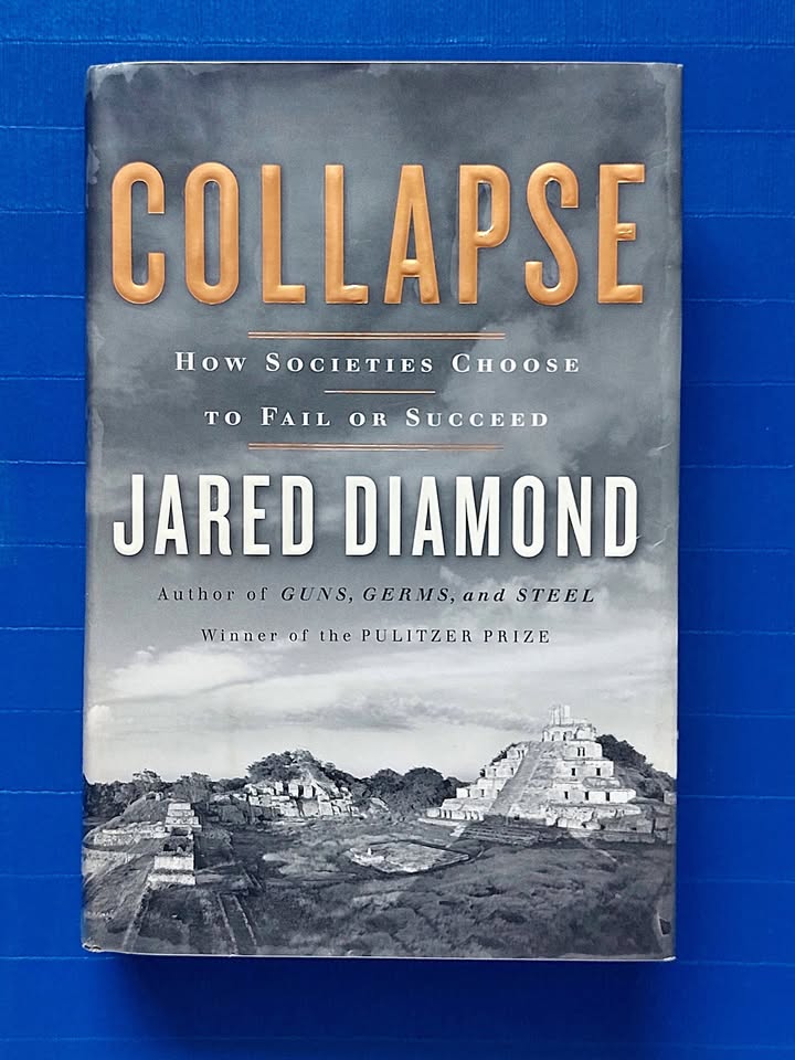 Jared Diamond - Collapse (Hardcover)