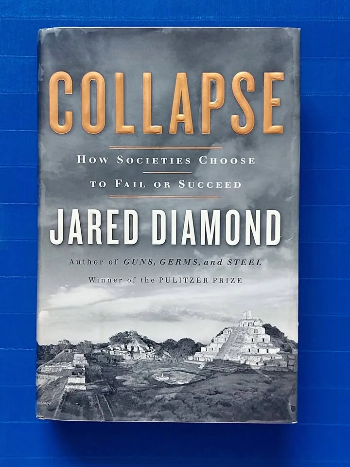 Jared Diamond - Collapse (Hardcover) thumbnail