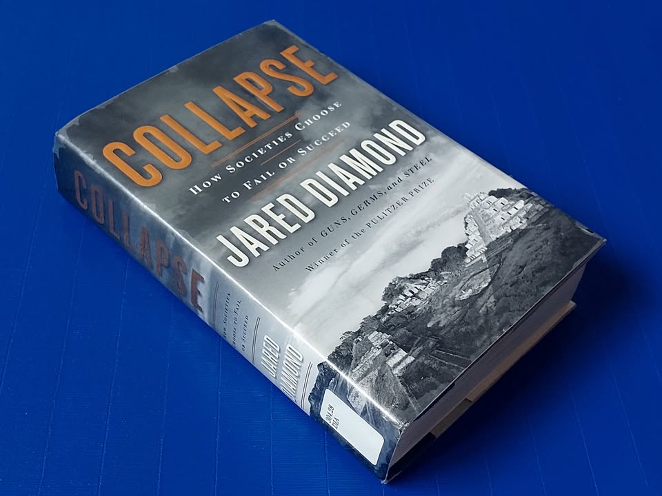 Jared Diamond - Collapse (Hardcover) - photo 2