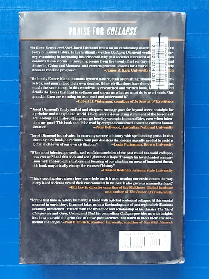 Jared Diamond - Collapse (Hardcover) image indicator(3)