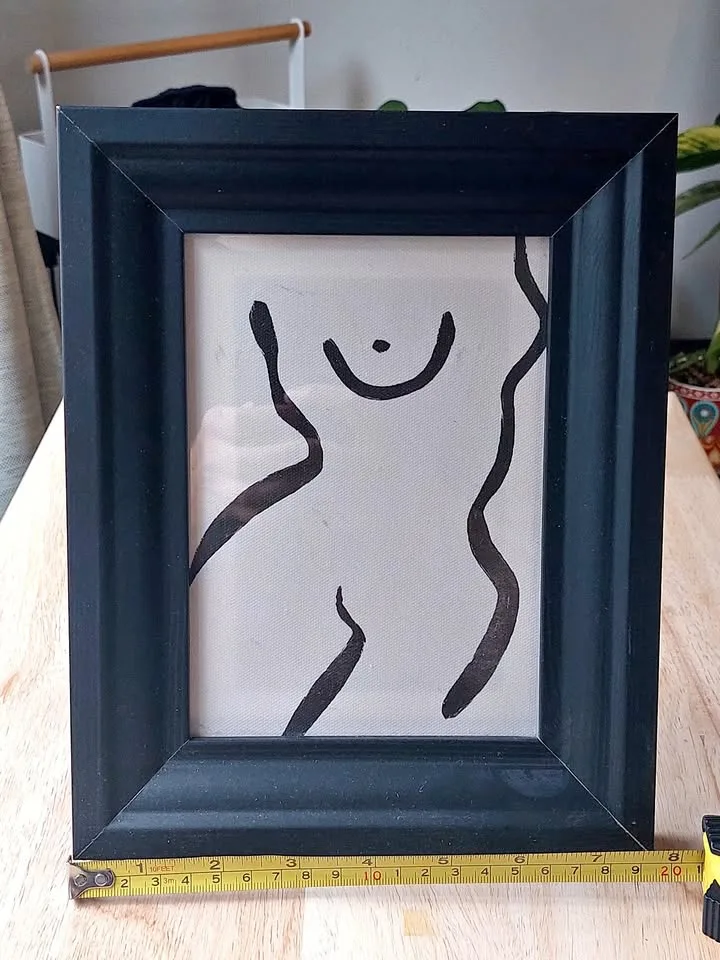 Picture Frames (5x7” and 8¼x11¾”)