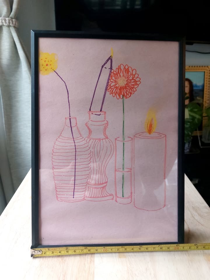 Picture Frames (5x7” and 8¼x11¾”) - photo 2