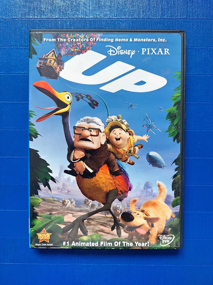 Disney Pixar Up DVD