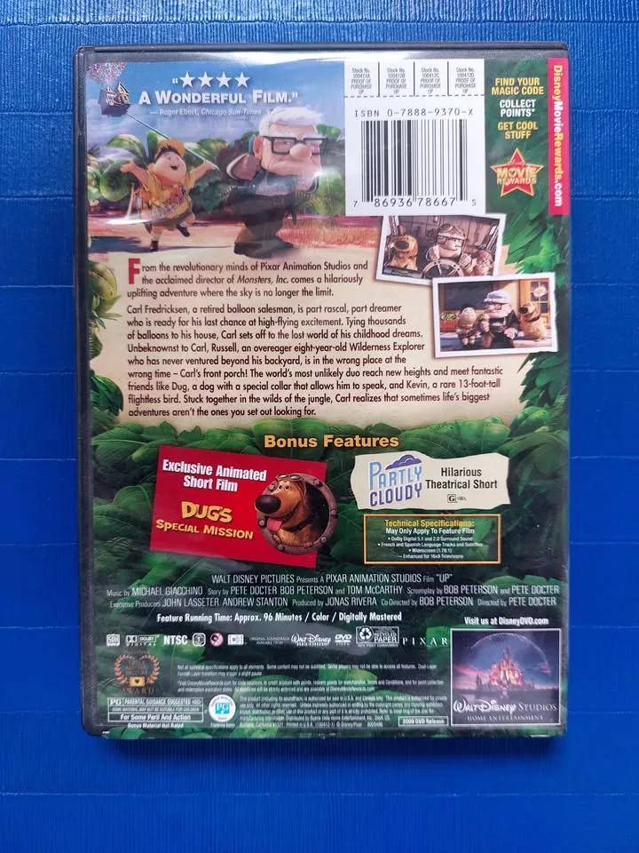 Disney Pixar Up DVD image indicator(2)