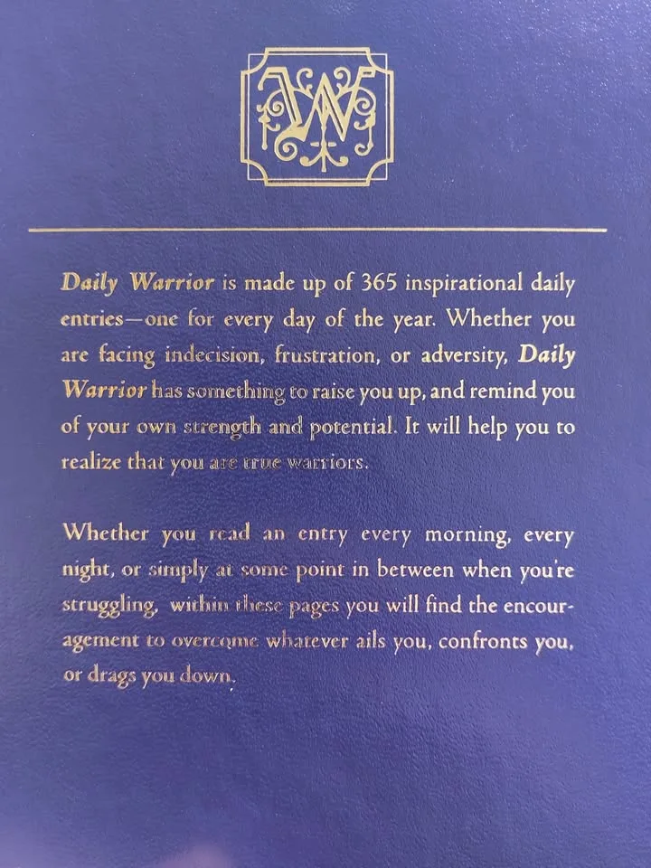 Daily Warrior: Daily Meanderings of an Old Warrior image indicator(2)