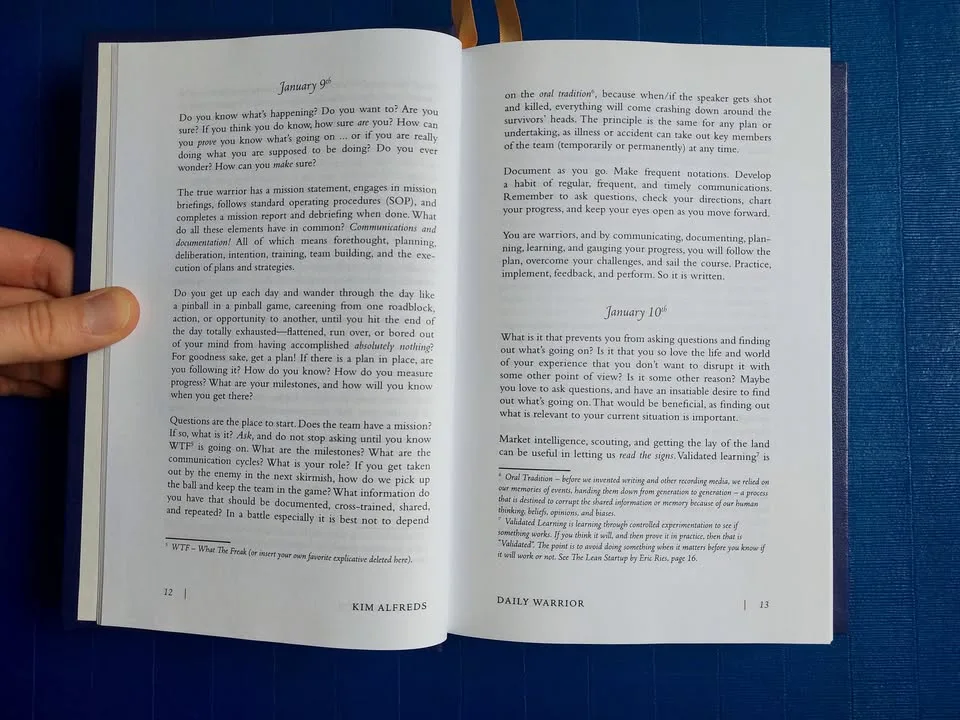 Daily Warrior: Daily Meanderings of an Old Warrior image indicator(3)