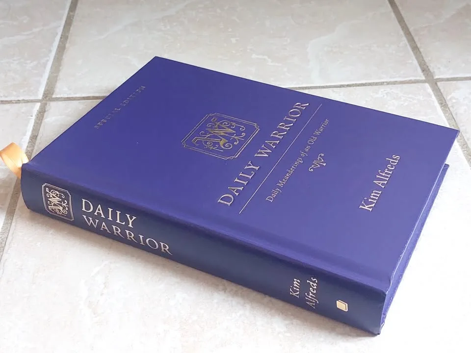 Daily Warrior: Daily Meanderings of an Old Warrior image indicator(4)