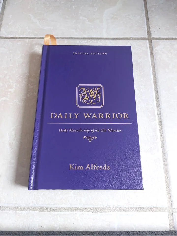 Daily Warrior: Daily Meanderings of an Old Warrior image indicator(5)