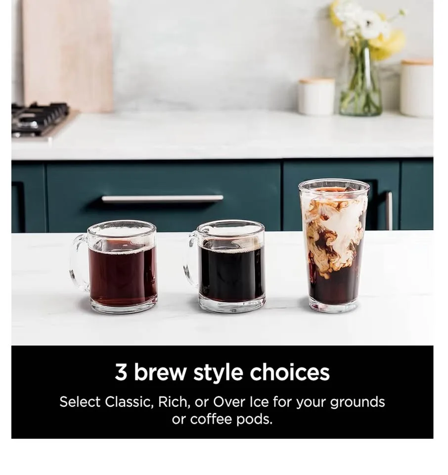 Ninja Coffee Maker (brand new) image indicator(3)