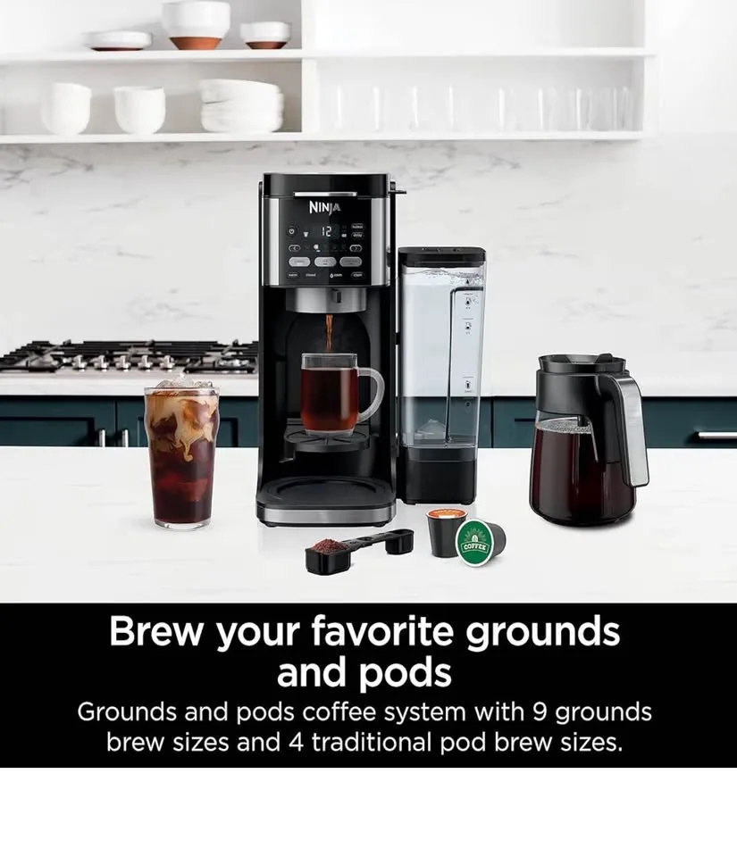 Ninja Coffee Maker (brand new) image indicator(4)