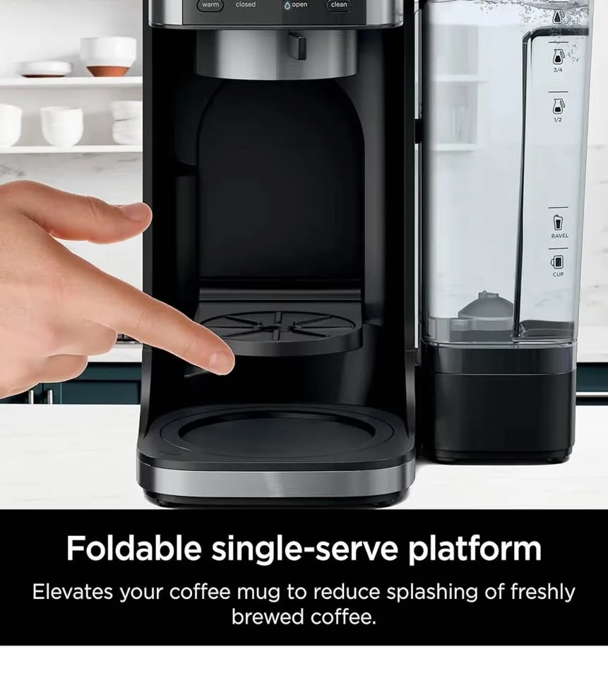 Ninja Coffee Maker (brand new) image indicator(8)