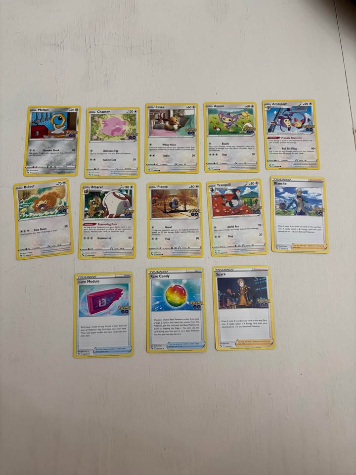 Pokémon Go Trading Cards 33/78 cards - photo 2