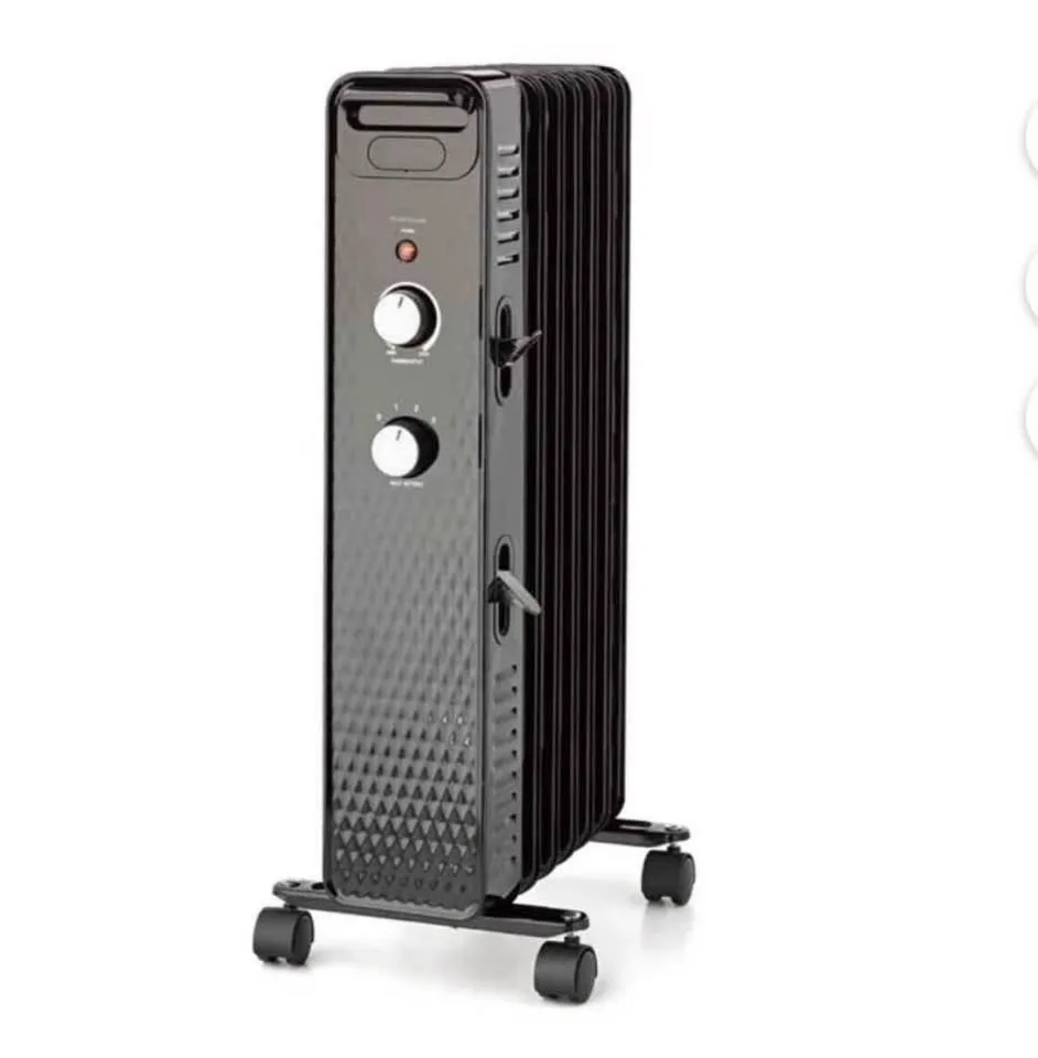 Mainstays Portable Oil-Filled Electric Radiator Heater image indicator(3)