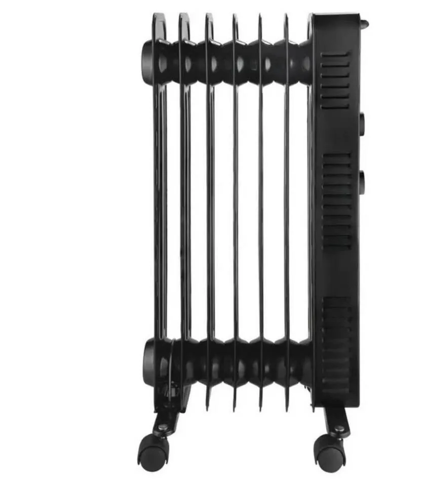 Mainstays Portable Oil-Filled Electric Radiator Heater image indicator(5)