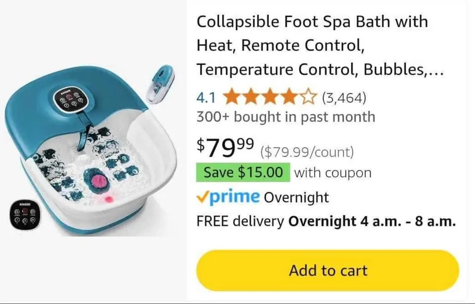 Foot Massager (brand new) image indicator(6)