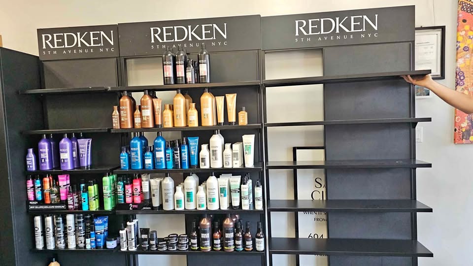 Redken Shelves