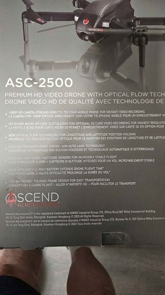 Ascend ASC-2500 Premium HD Video Drone - photo 2