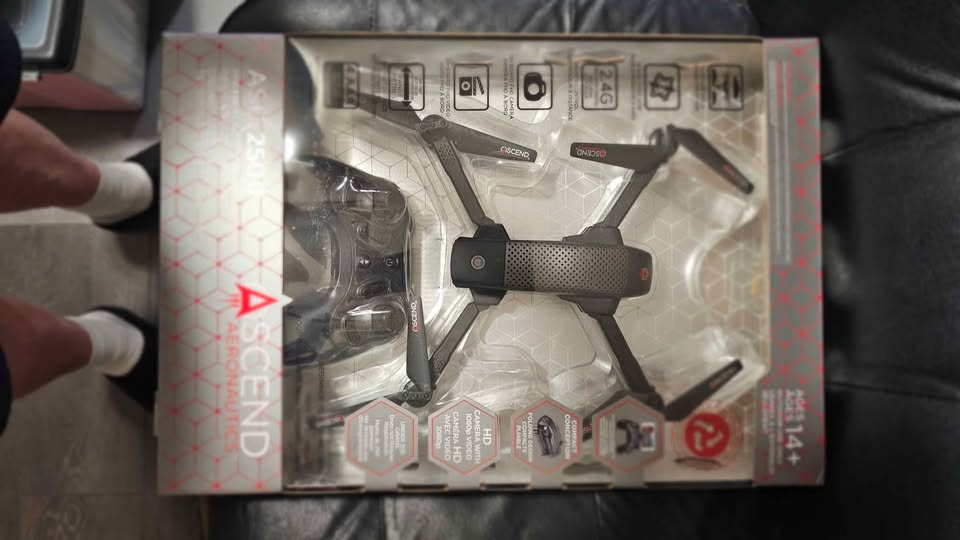 Ascend ASC-2500 Premium HD Video Drone - photo 3