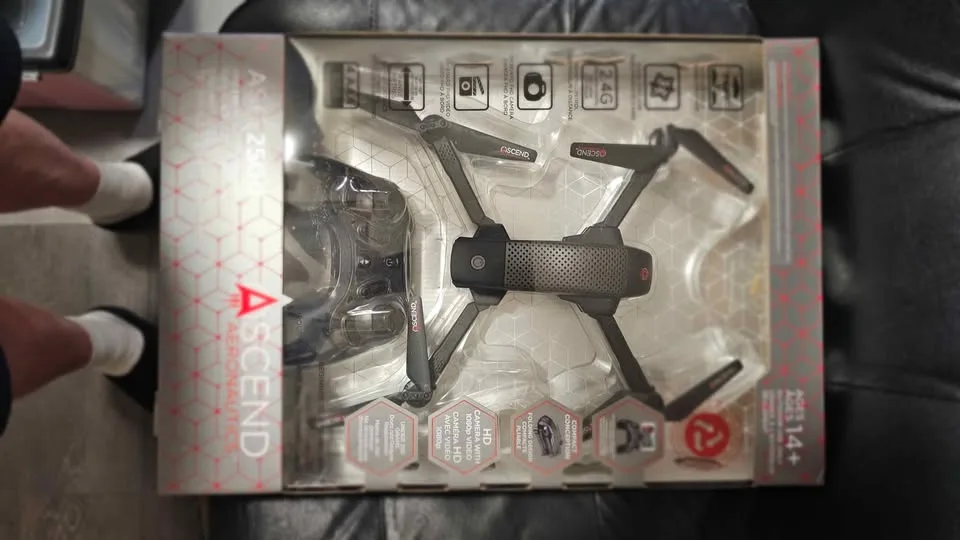 Ascend ASC-2500 Premium HD Video Drone image indicator(3)