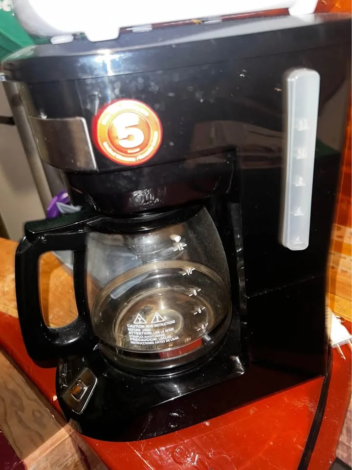 Hamilton beach coffee maker image indicator(2)
