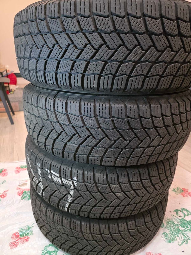 Michelin Tires 205/60 R16 X Ice Snow - photo 2