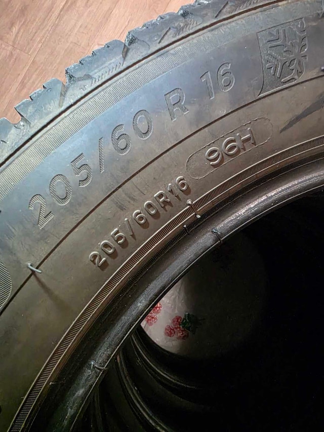Michelin Tires 205/60 R16 X Ice Snow - photo 5