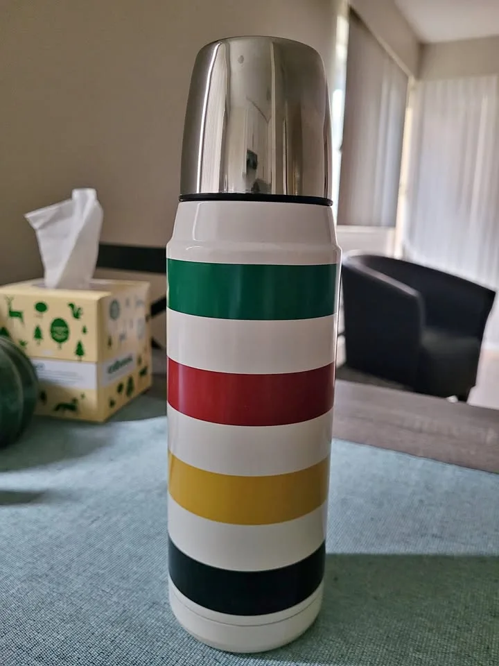Hudson's Bay Stripes Thermos thumbnail