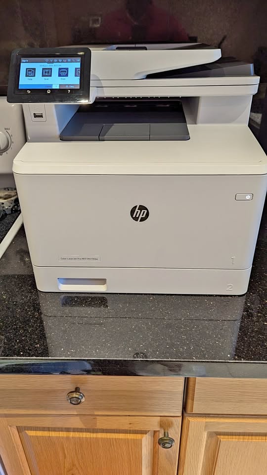 HP LaserJet Pro MFP M479fdw