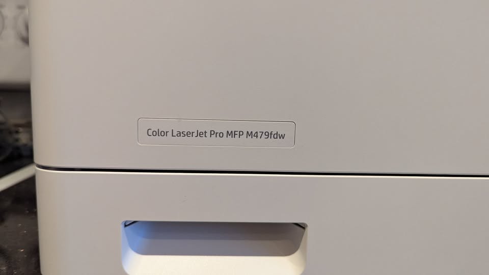 HP LaserJet Pro MFP M479fdw - photo 2