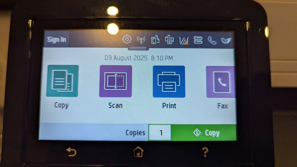 HP LaserJet Pro MFP M479fdw - photo 5