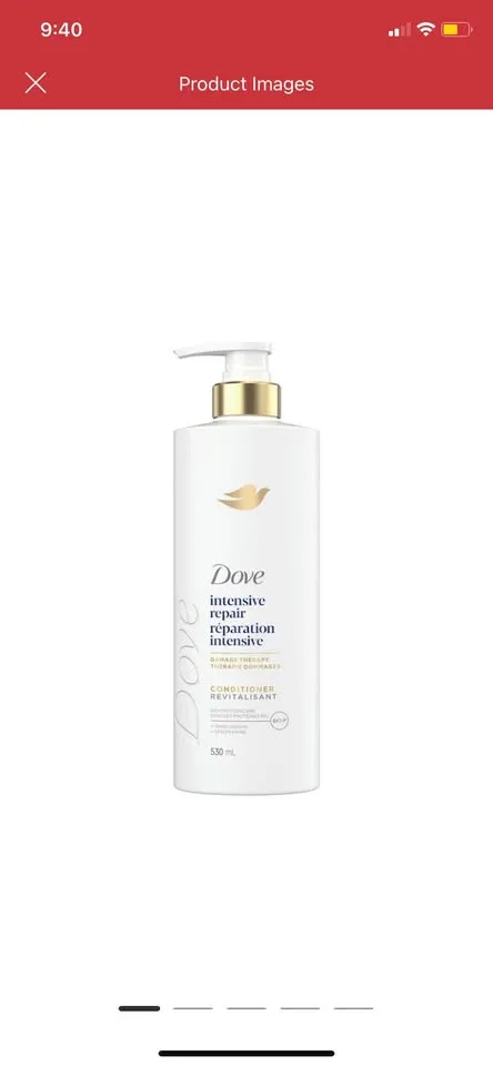 Dove 530 ml conditioner image indicator(2)