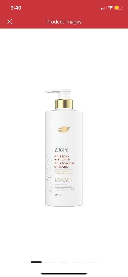 Dove 530 ml conditioner image indicator(3)