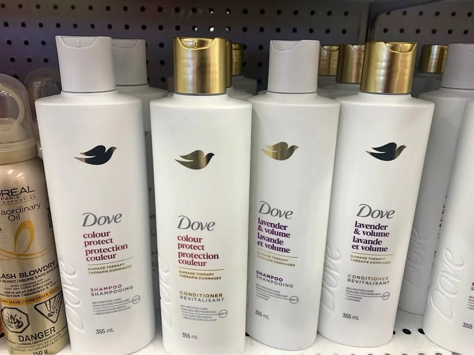 Shampoo and conditioner