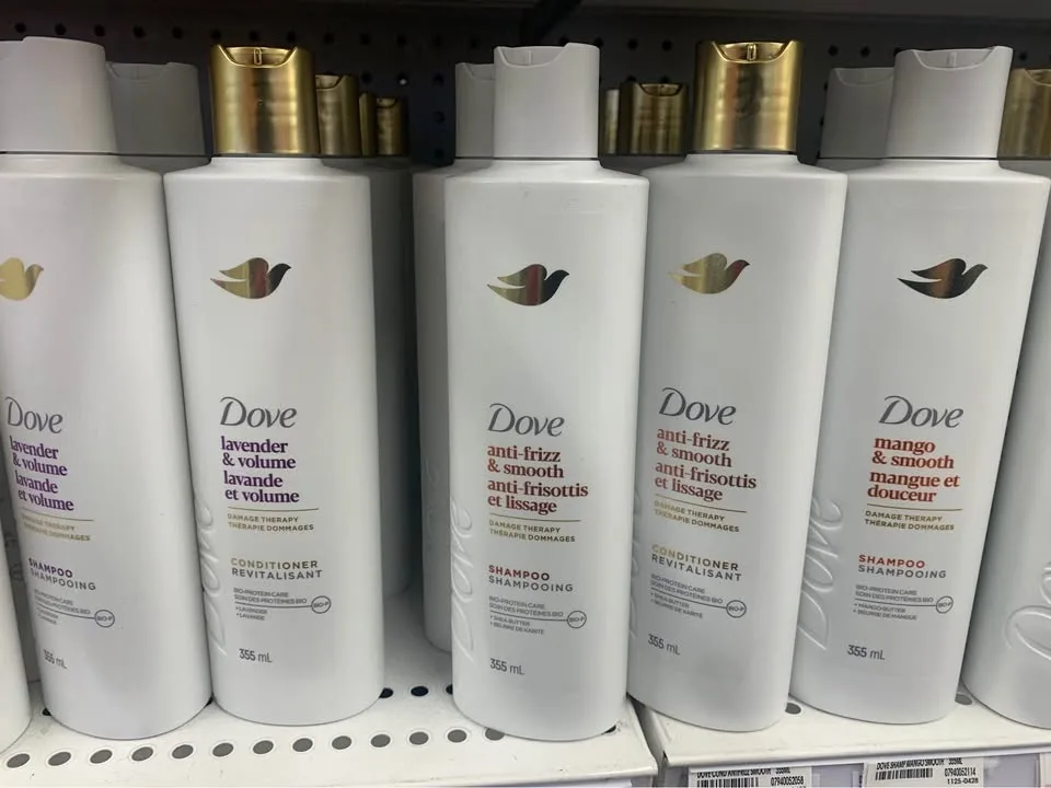 Shampoo and conditioner image indicator(2)